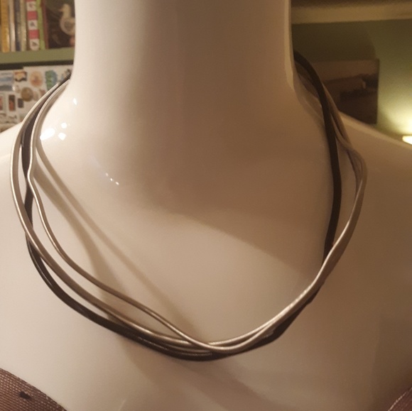 SANDRINE GIROUD NECKLACE SGP BOUQUET RED/GREY main image 0